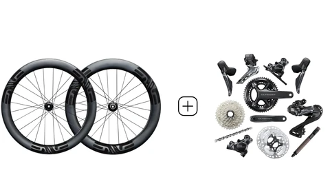 ENVE Kit Gruppo Ultegra Di2 + Ruote SES 6.7